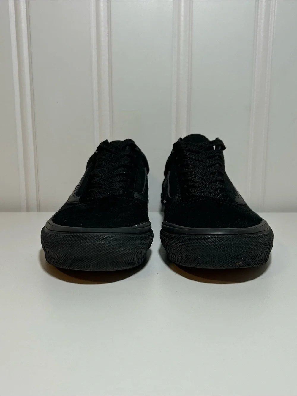 Vans old skool pro triple black
